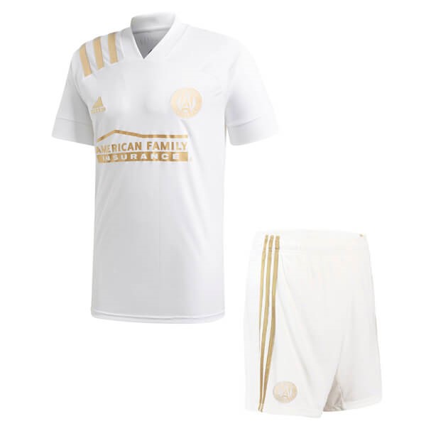 Replicas Camiseta Atlanta United 2ª Niños 2020/21 Blanco